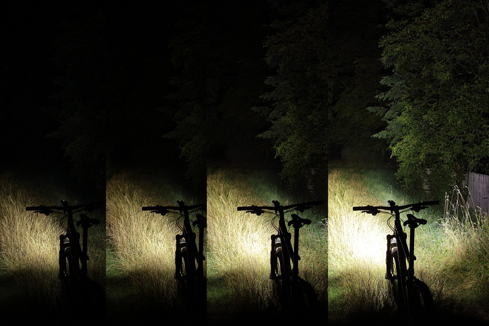 Fenix BC30 - test svetla