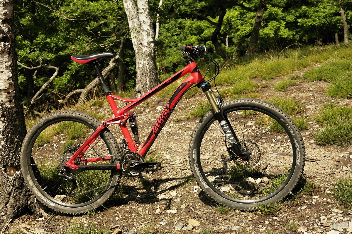 GHOST ASX 7500 / Kato FS - test/pøedstavení