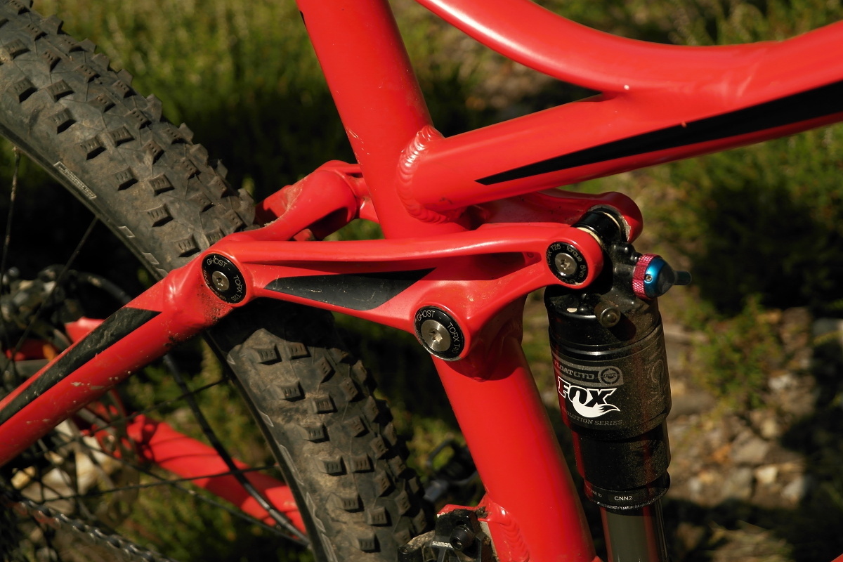 GHOST ASX 7500 / Kato FS - test/pøedstavení