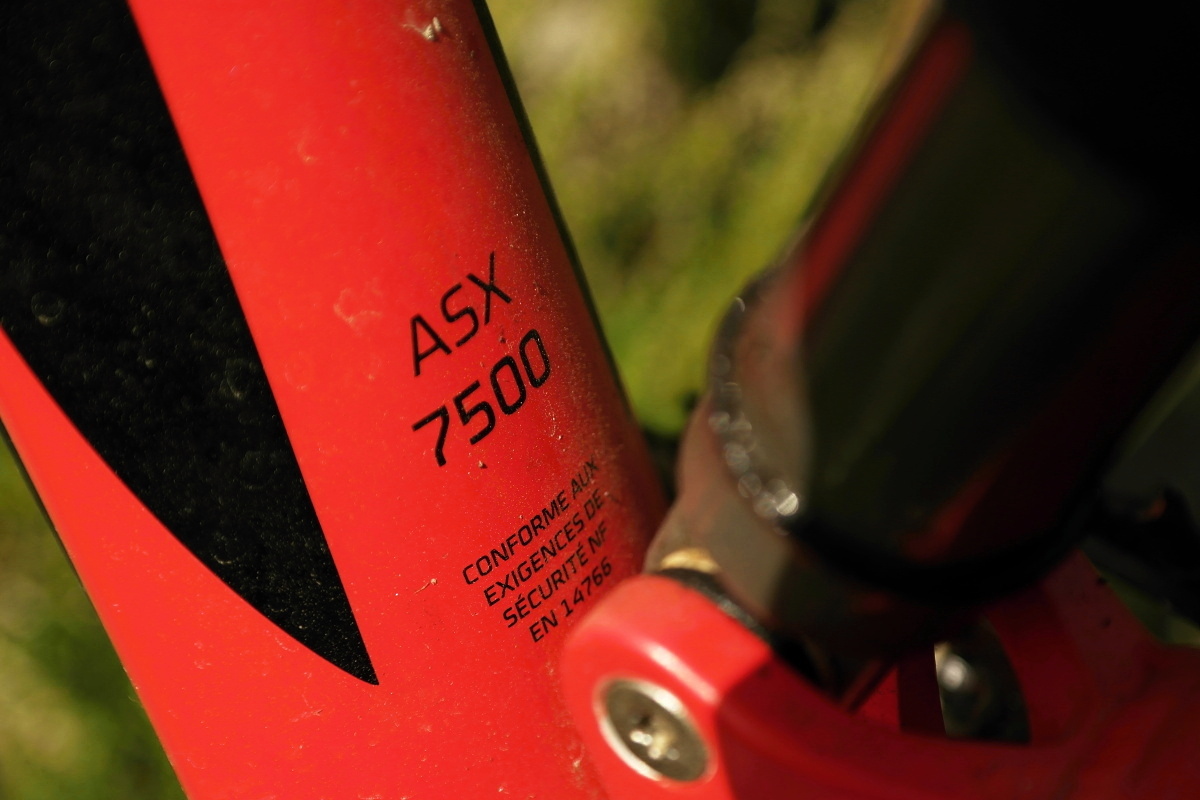 GHOST ASX 7500 / Kato FS - test/pøedstavení