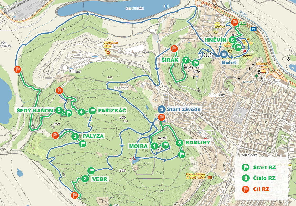 Enduro Rally Most 2014