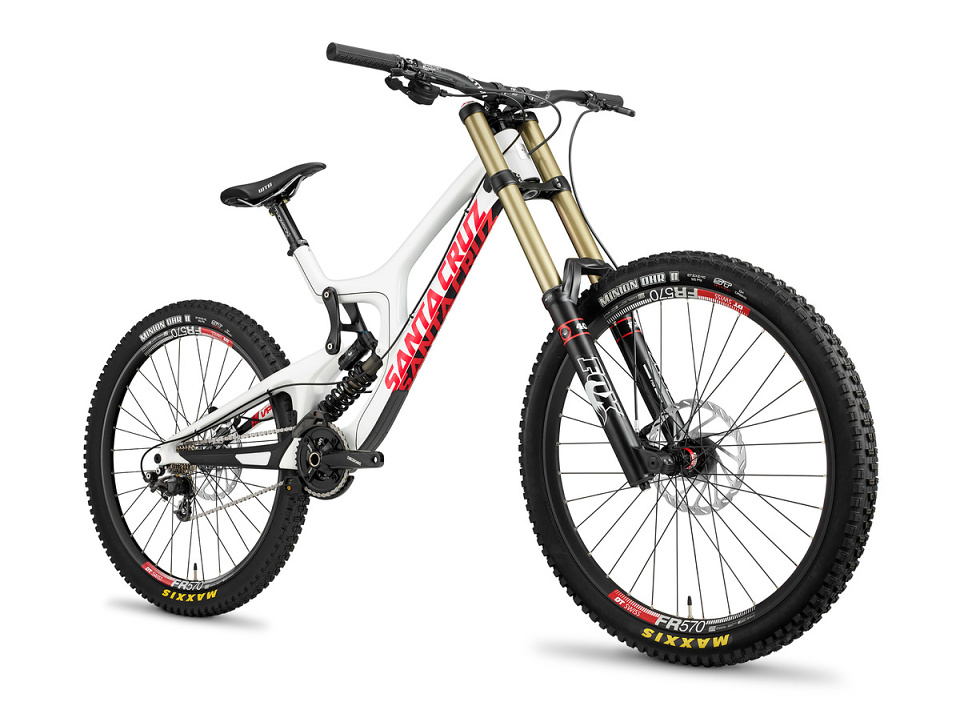 Santa Cruz V10 (6th gemeration) - Tech News