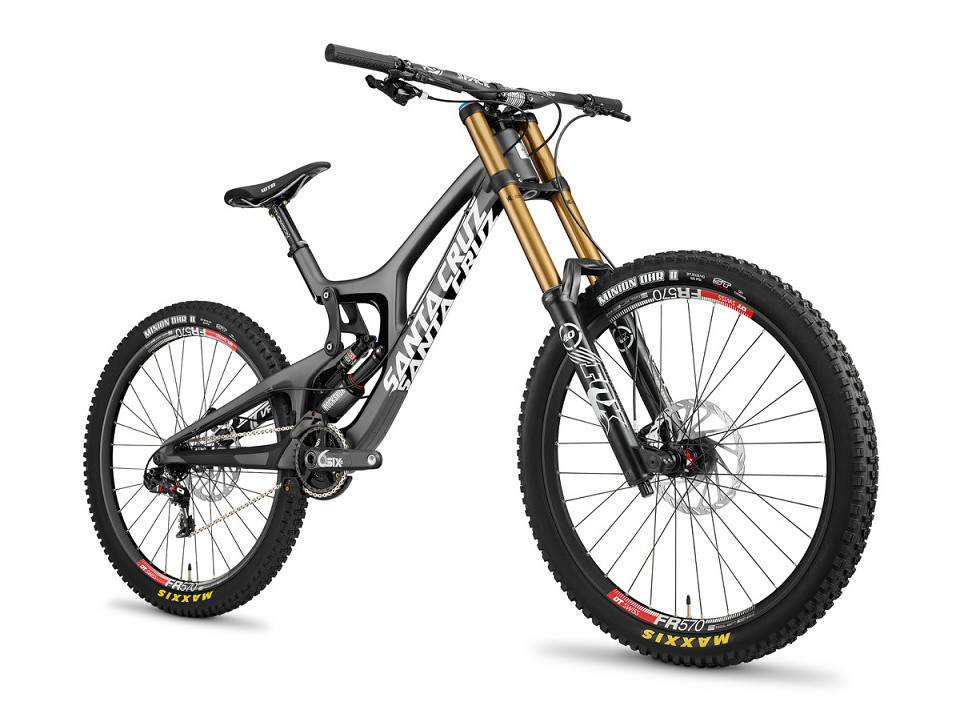 Santa Cruz V10 (6th gemeration) - Tech News