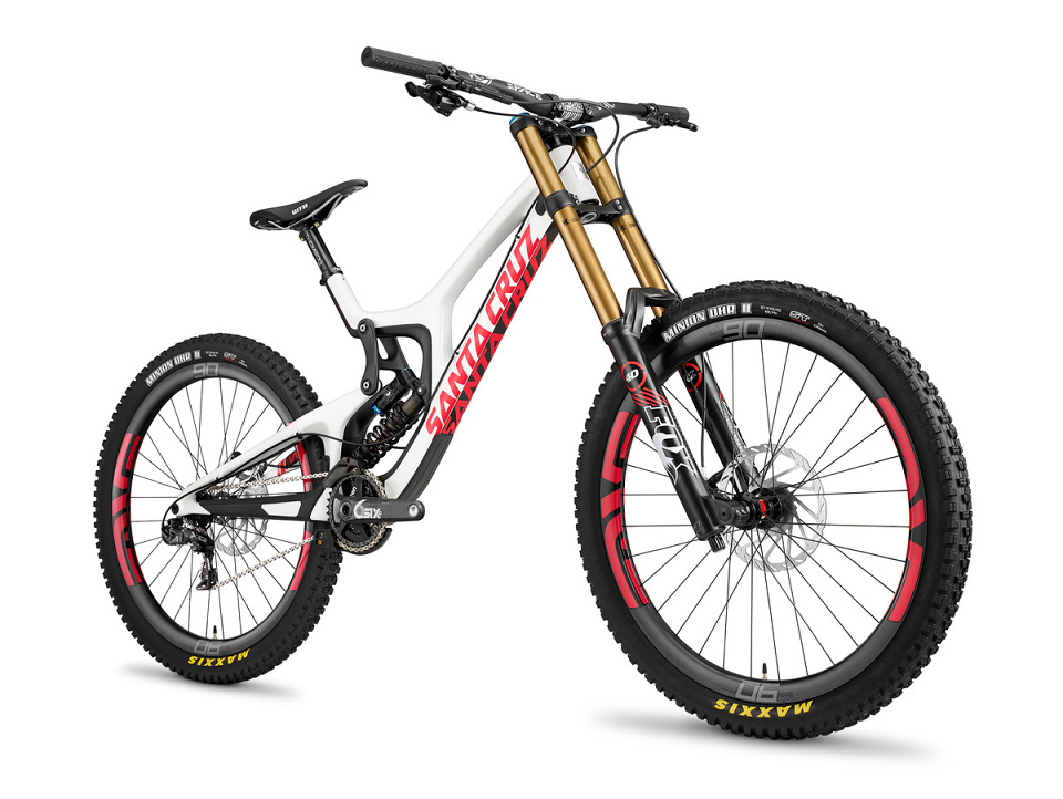 Santa Cruz V10 (6th gemeration) - Tech News