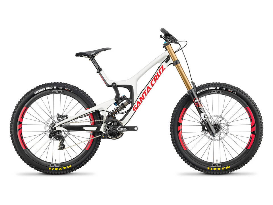 Santa Cruz V10 (6th gemeration) - Tech News