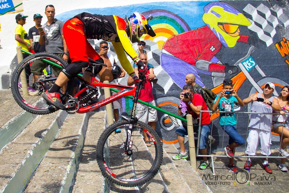 City Downhill World Tour 2015 - Santos/Brazil