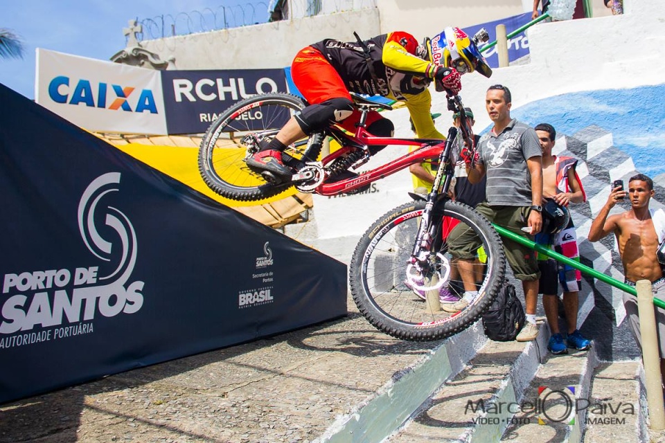 City Downhill World Tour 2015 - Santos/Brazil