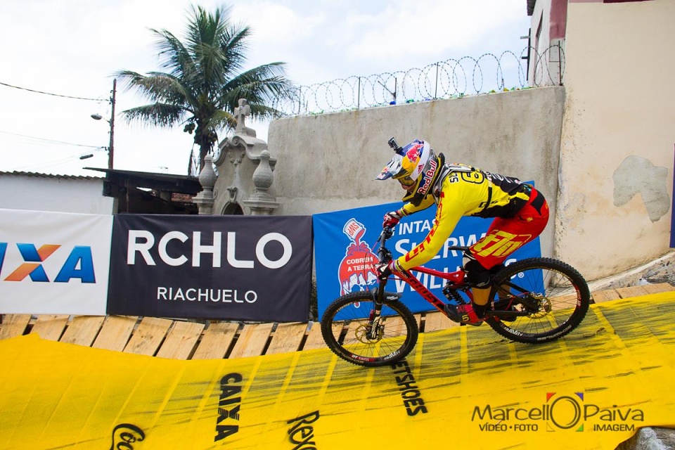 City Downhill World Tour 2015 - Santos/Brazil