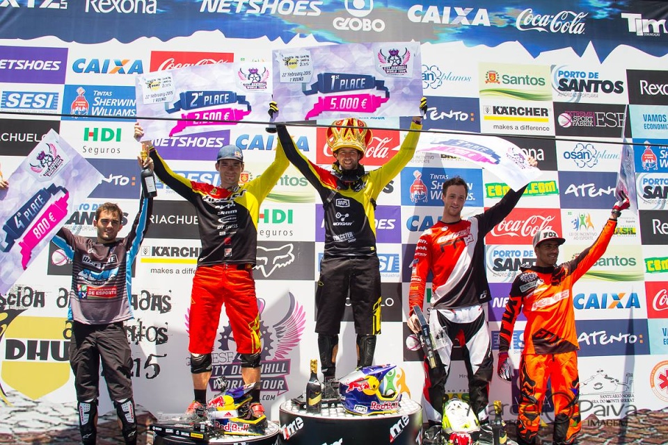 City Downhill World Tour 2015 - Santos/Brazil