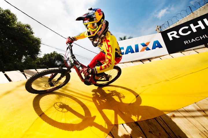 City Downhill World Tour 2015 - Santos/Brazil