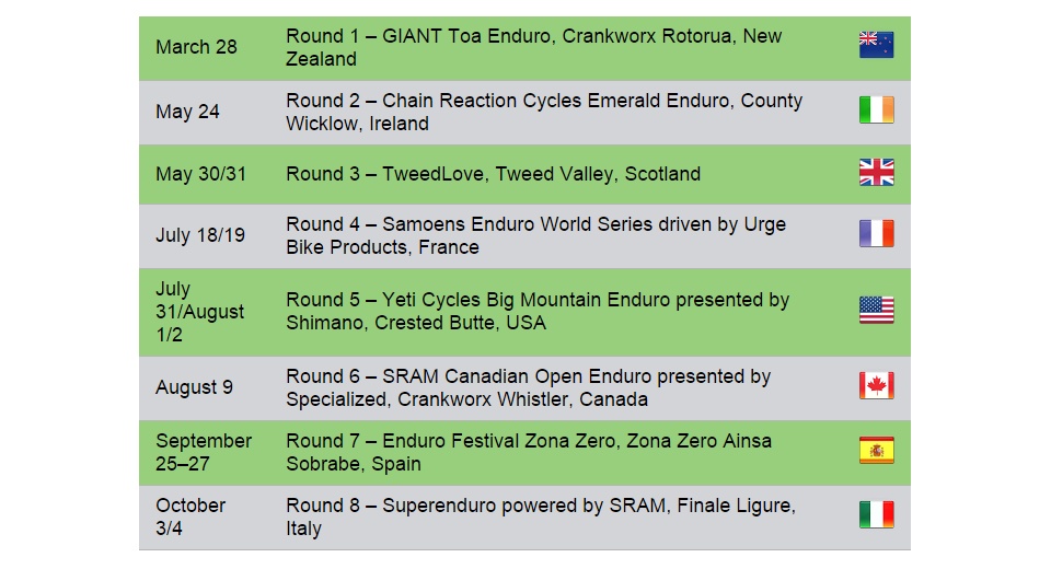 GIANT Toa Enduro 2015