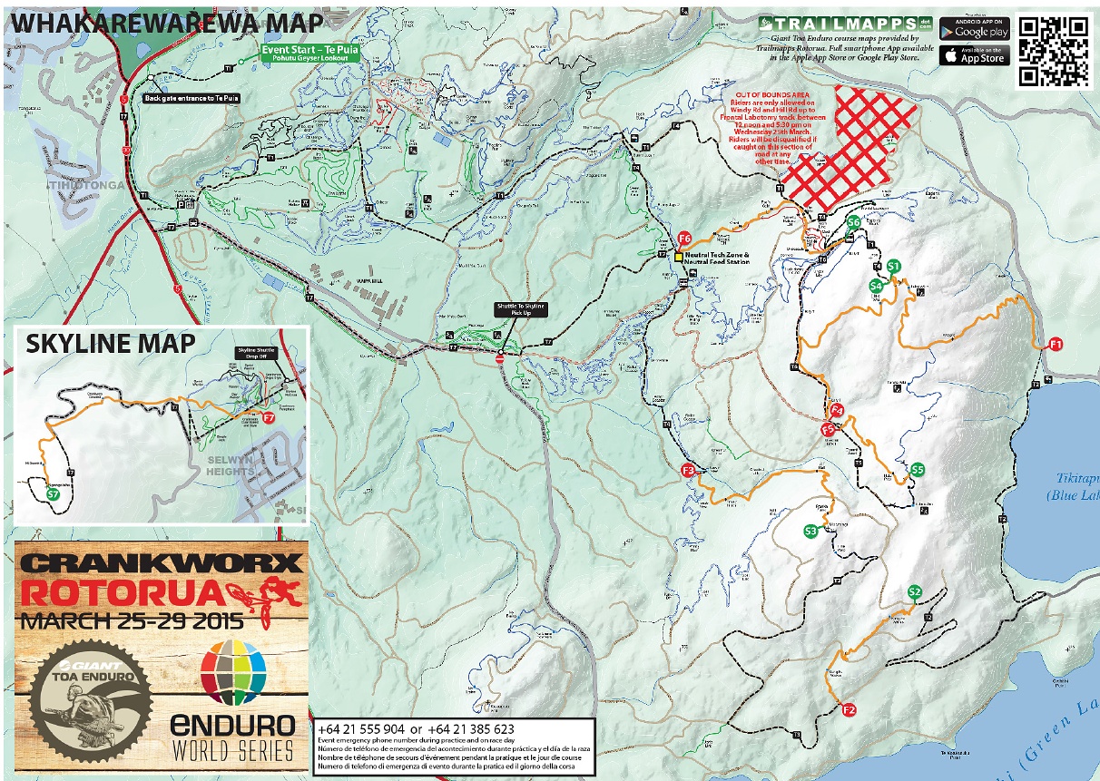 GIANT Toa Enduro 2015