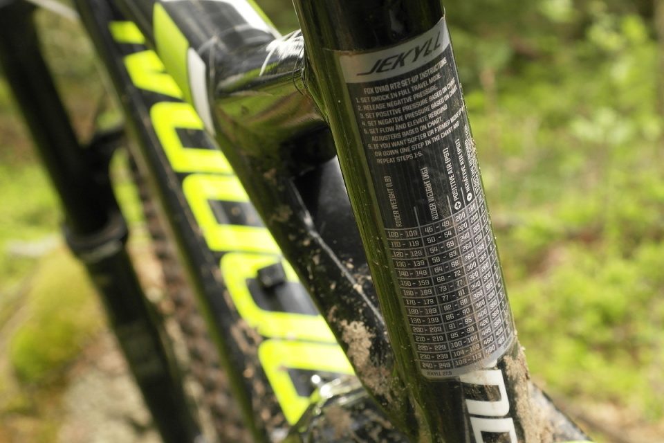 Cannondale Jekyll 27,5 4 - TEST