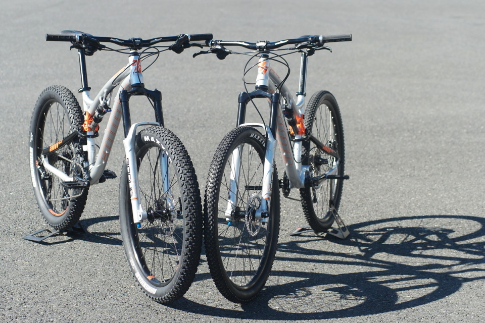 AUTHOR Patriot AM 27,5+ (2016) | Author Versus 2017