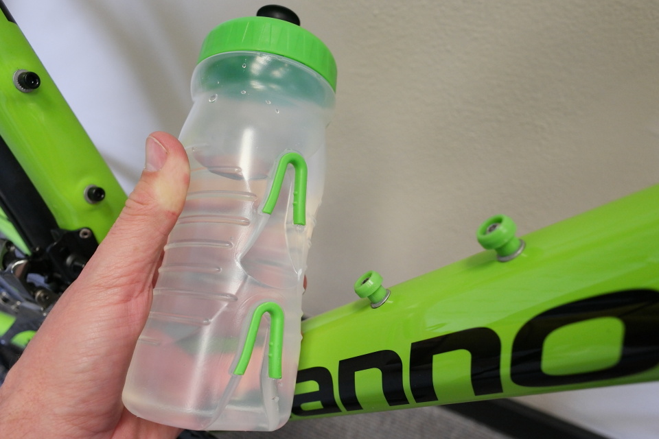 Fabric Water Bottle