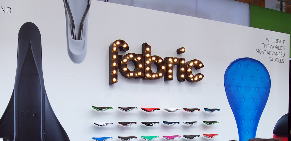 Značka Fabric - stánek Eurobike