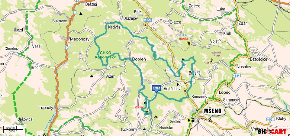 Kokorin-stred-BnR-Pocesku-mapa