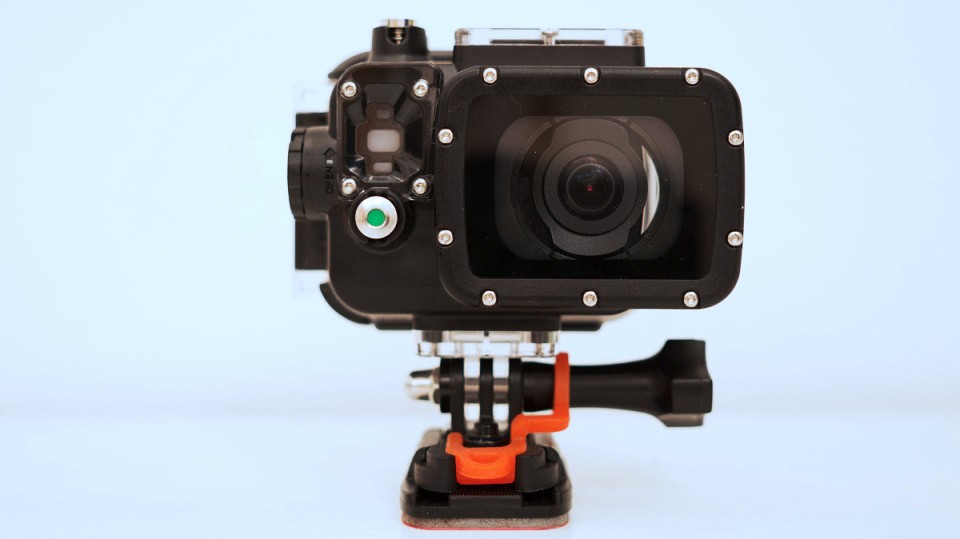 AEE MagiCam S71 - test kamery