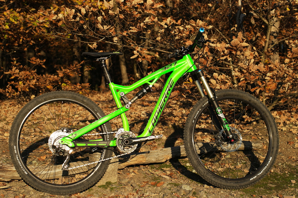 LAPIERRE Zesty AM 327 (2016) - test