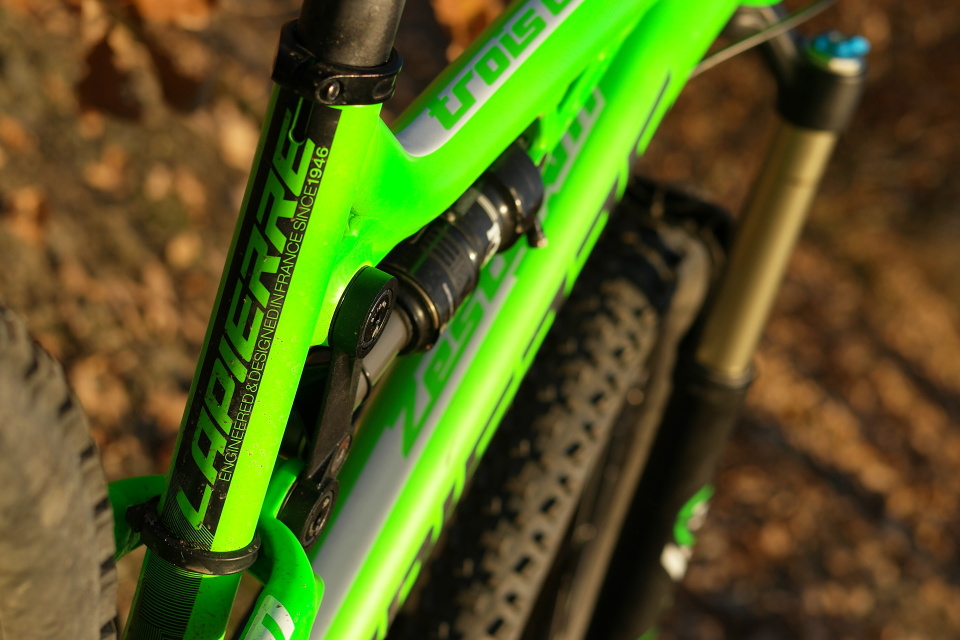 LAPIERRE Zesty AM 327 (2016) - test