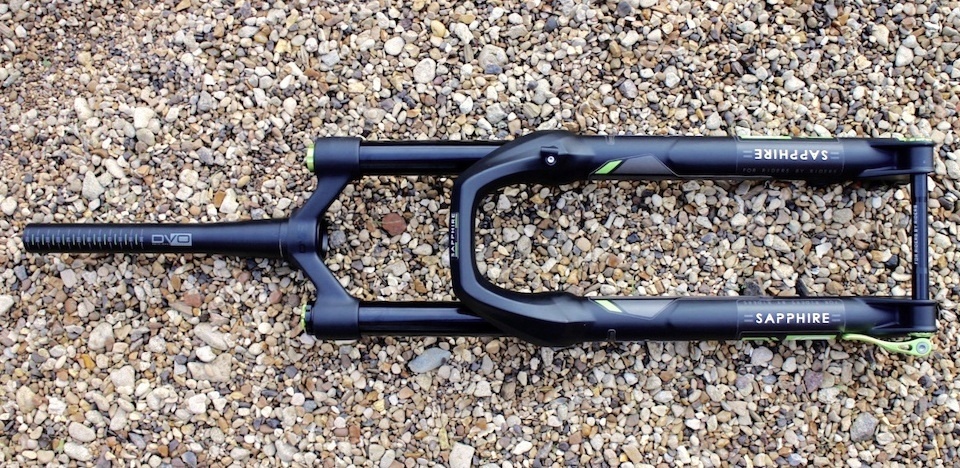 DVO Sapphire fork - news
