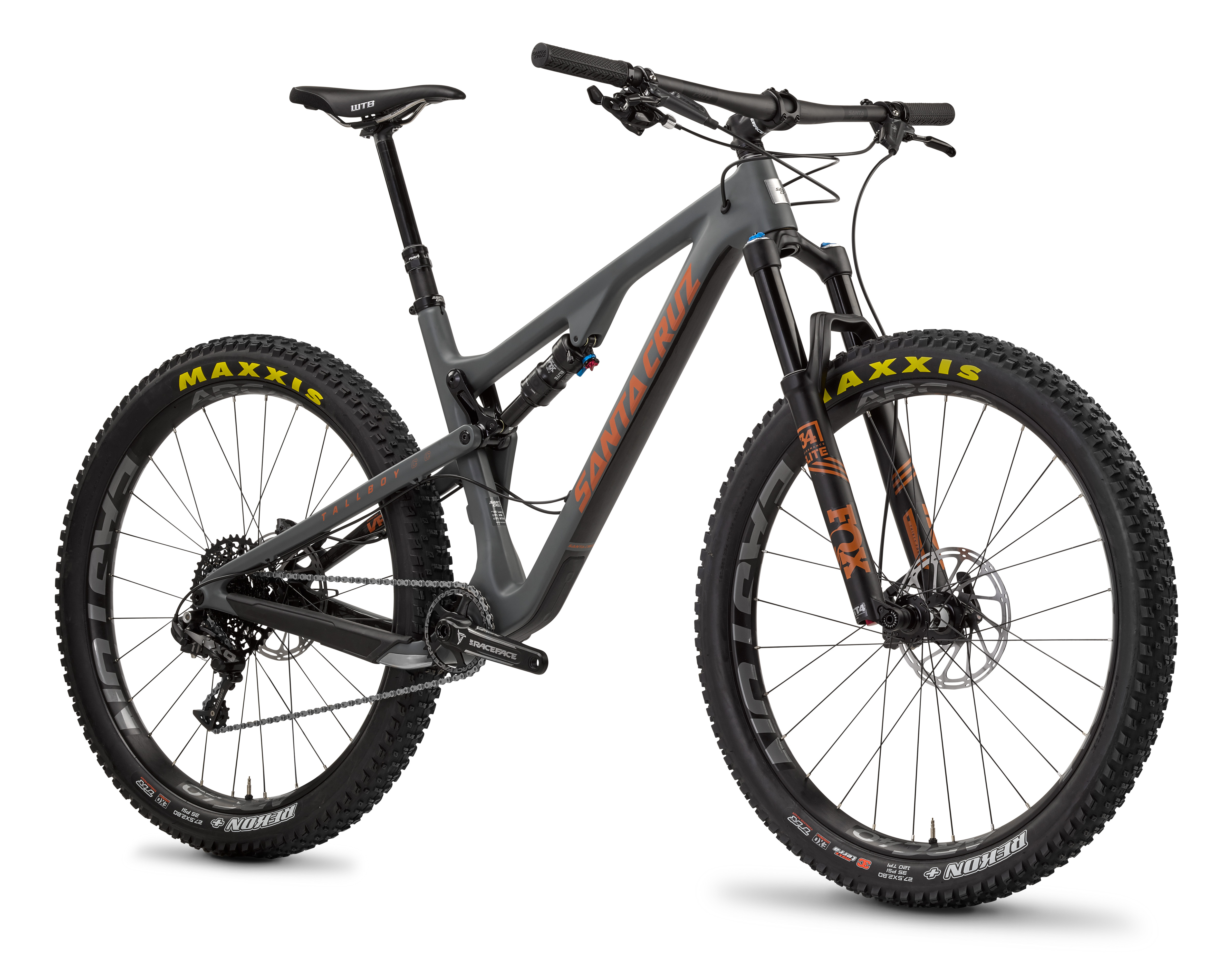 Santa Cruz Tallboy 3 - Tech news