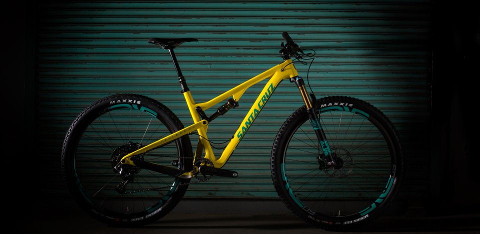 Santa Cruz Tallboy 3 - Tech news