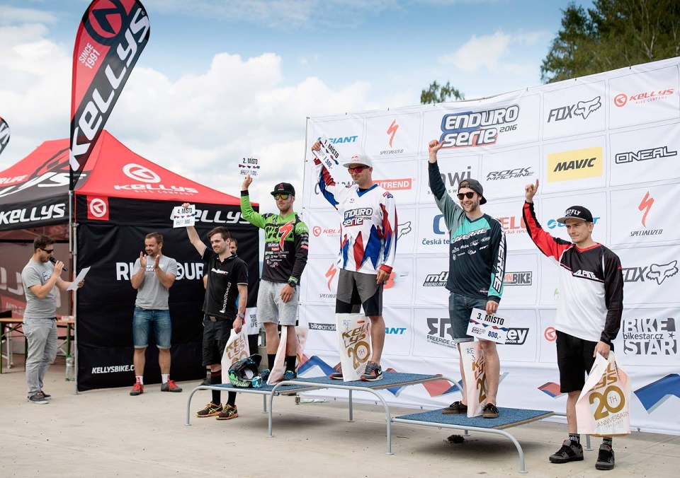 Kellys Enduro Race Jetìd 2016  reportá