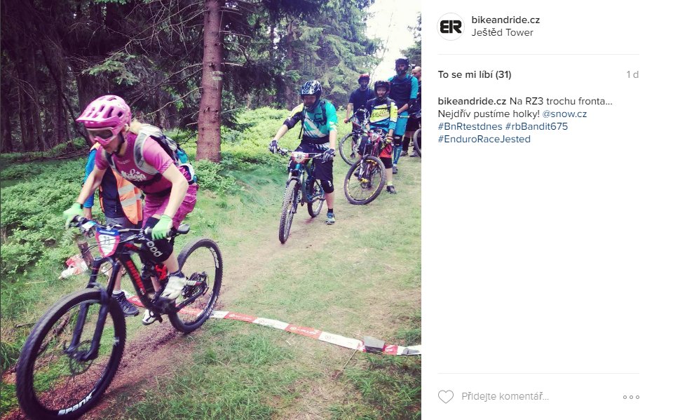 Kellys Enduro Race Jetìd 2016 reportá