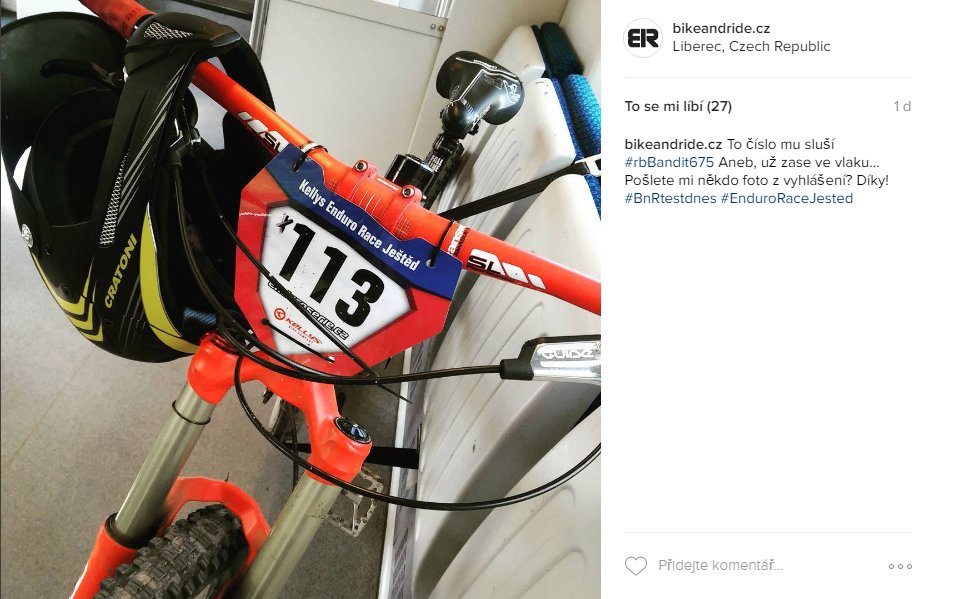 Kellys Enduro Race Jetìd 2016 reportá