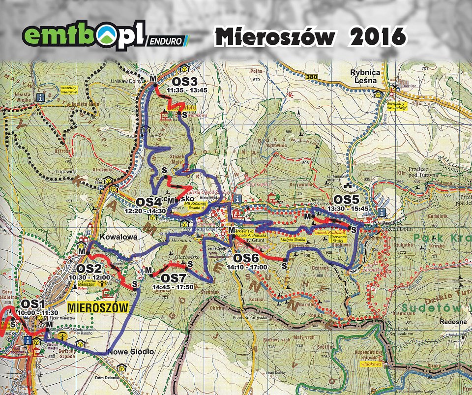 EMTB Enduro Mieroszów 2016 – report