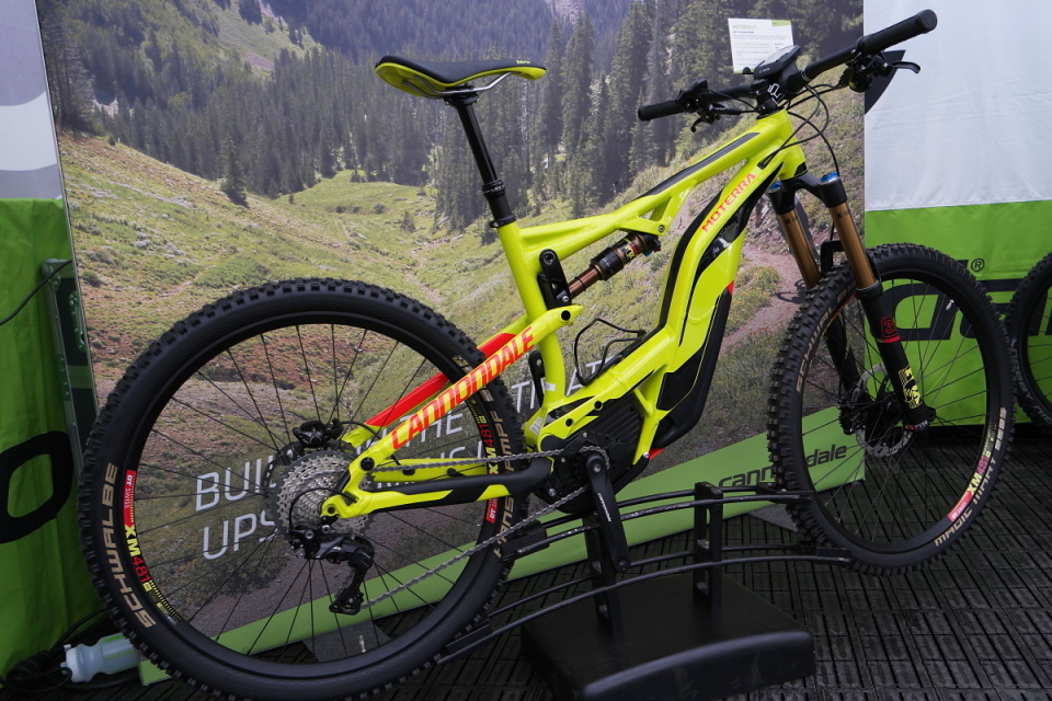 Cannondale Moterra - preview and first ride