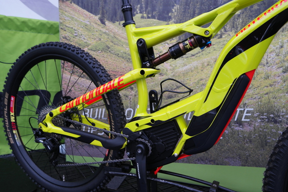 Cannondale Moterra - preview and first ride