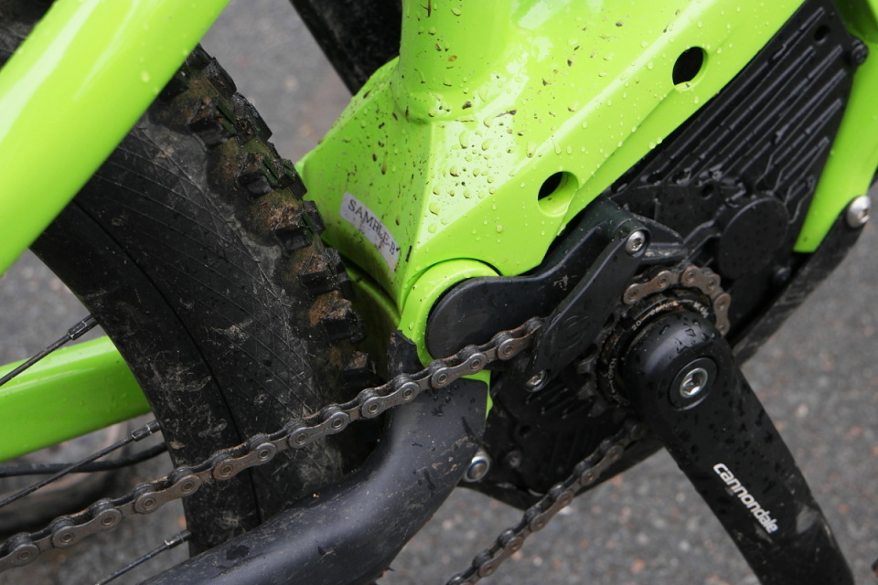 Cannondale Moterra - preview and first ride