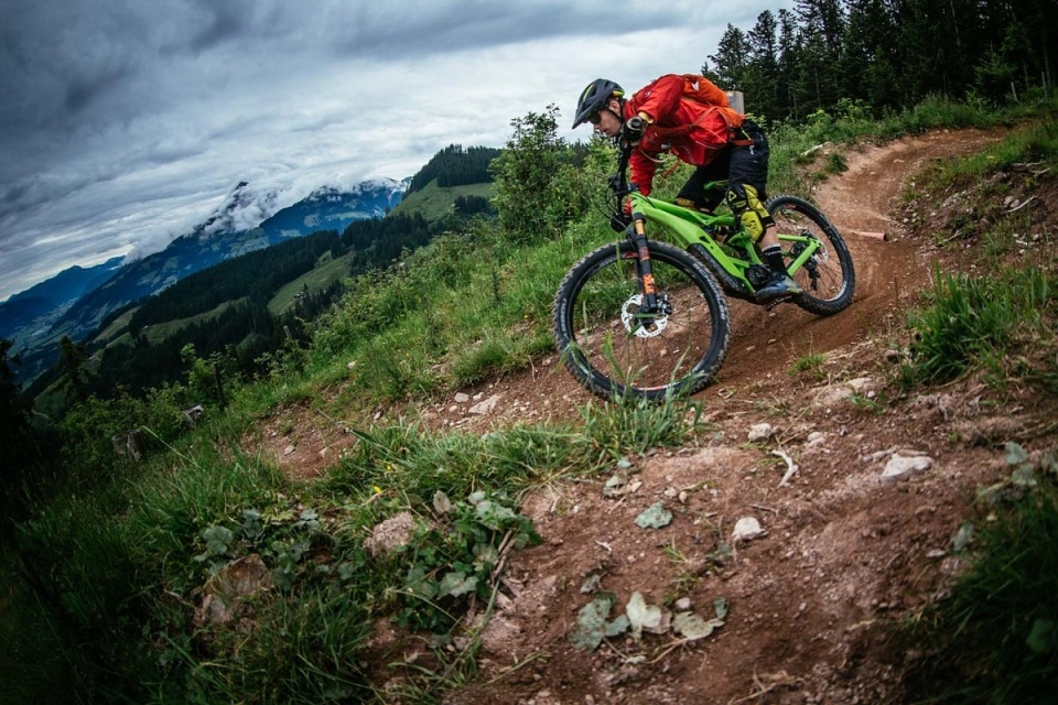 Cannondale Moterra - preview and first ride