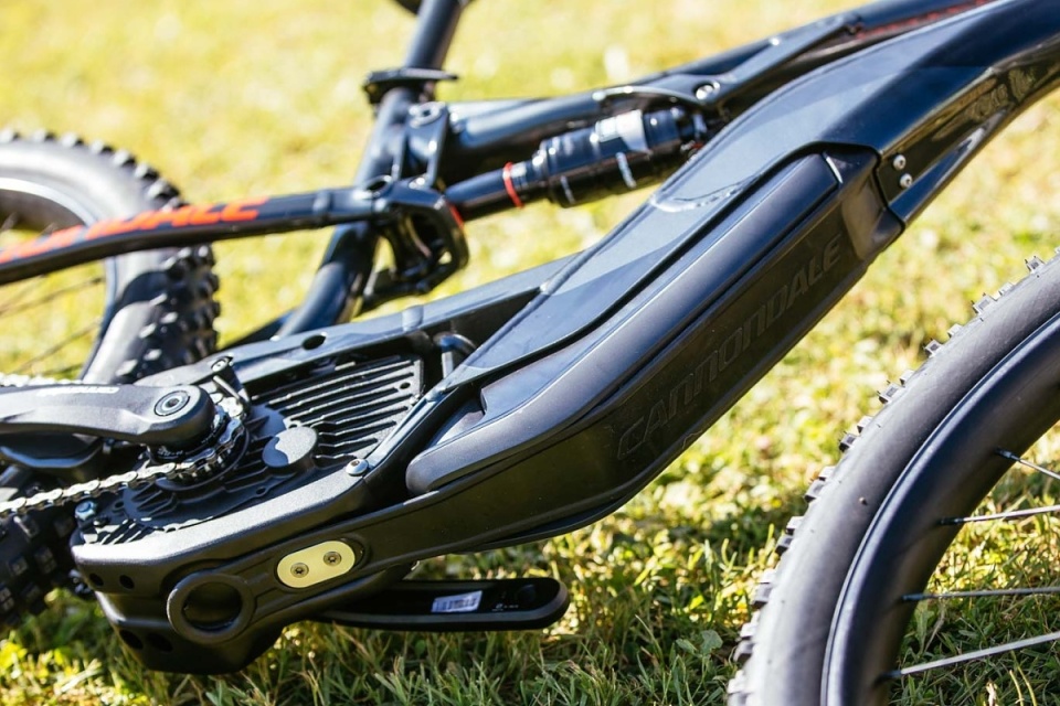 Cannondale Moterra - preview and first ride