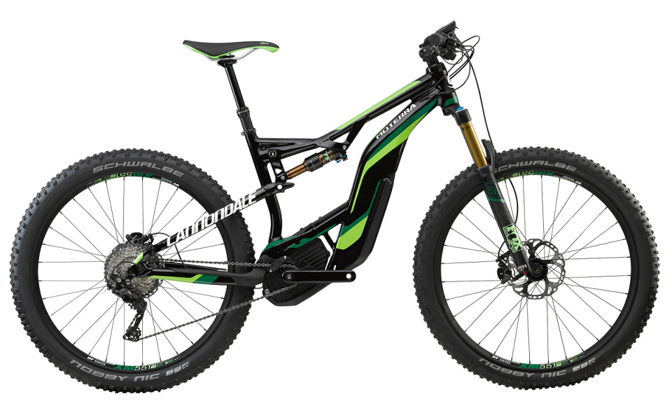 Cannondale Moterra - preview and first ride