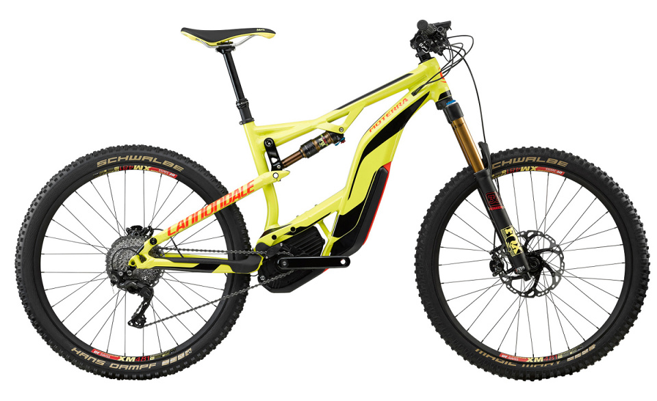 Cannondale Moterra - preview and first ride