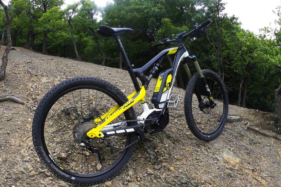 Lapierre Overvbolst FS 600 - ride