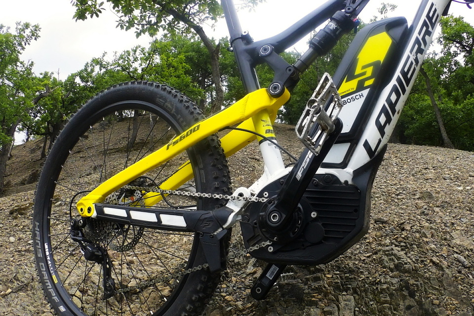 Lapierre Overvbolst FS 600 - ride