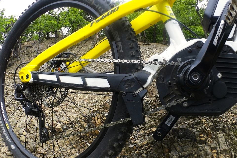 Lapierre Overvbolst FS 600 - ride