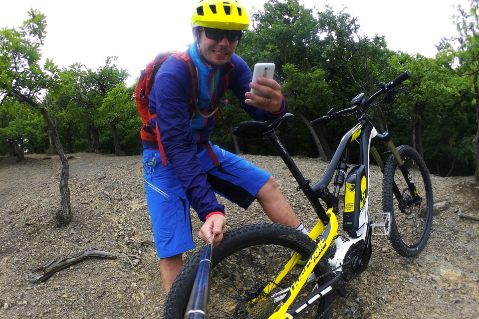 Lapierre Overvbolst FS 600 - ride