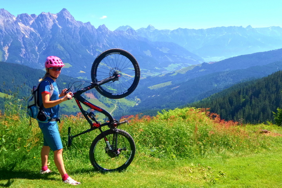 Saalbach-Hinterhlem - bikersky raj