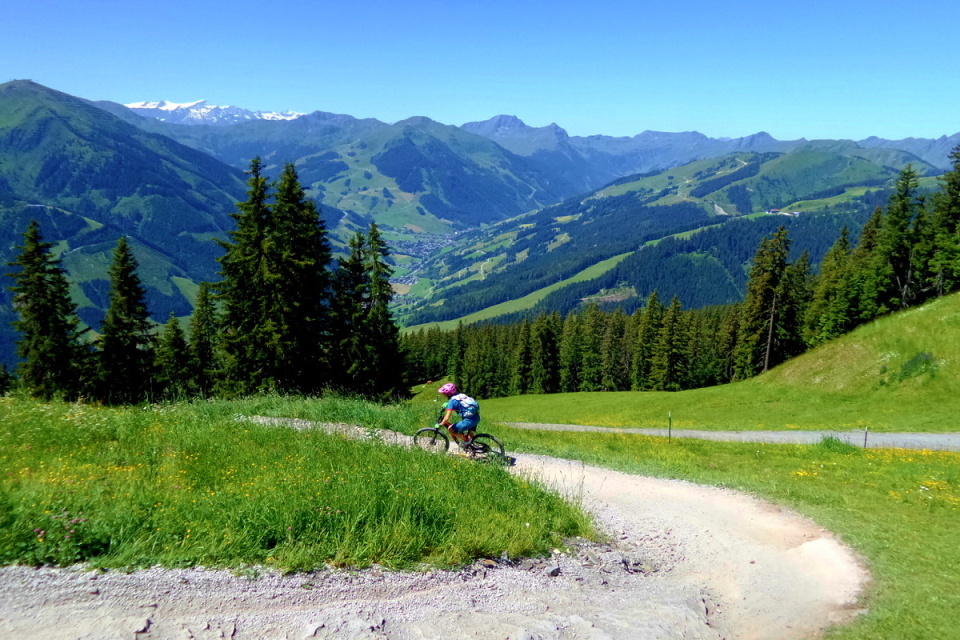 Saalbach-Hinterhlem - bikersky raj