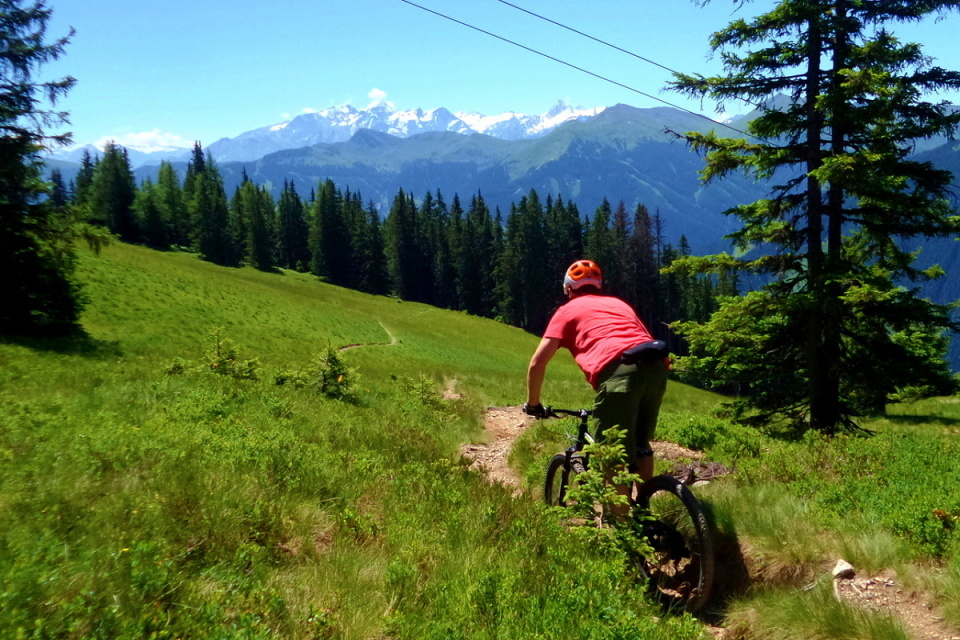 Saalbach-Hinterhlem - bikersky raj