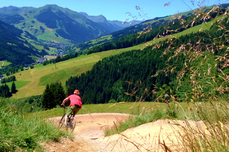 Saalbach-Hinterhlem - bikersky raj