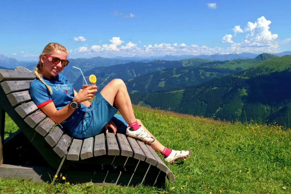 Saalbach-Hinterhlem - bikersky raj