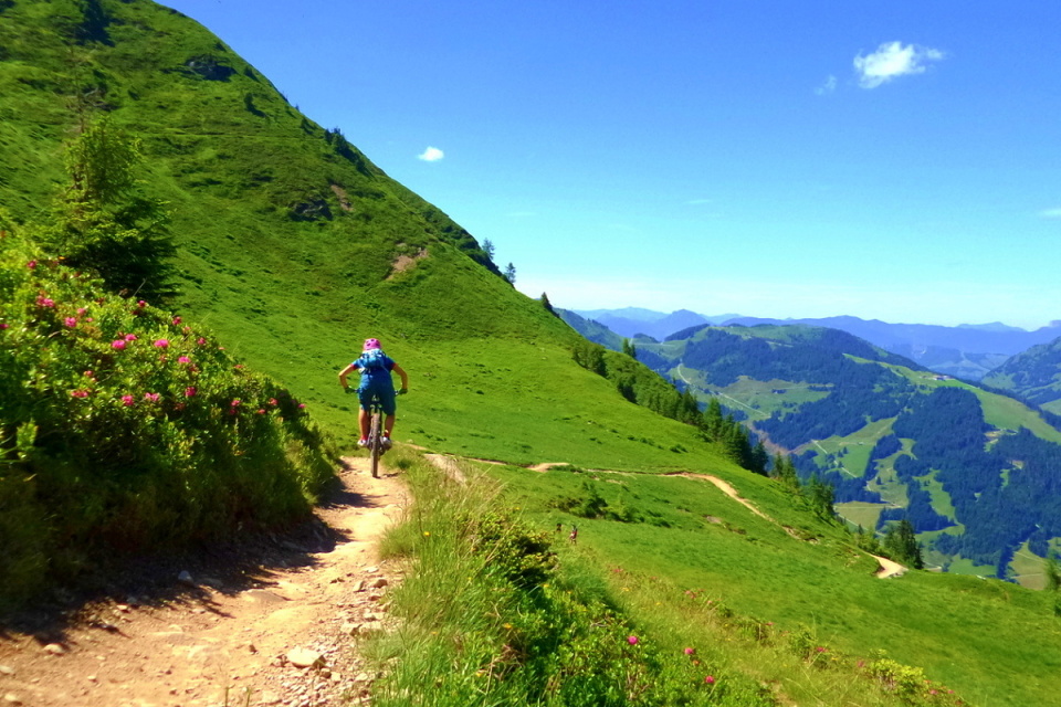 Saalbach-Hinterhlem - bikersky raj