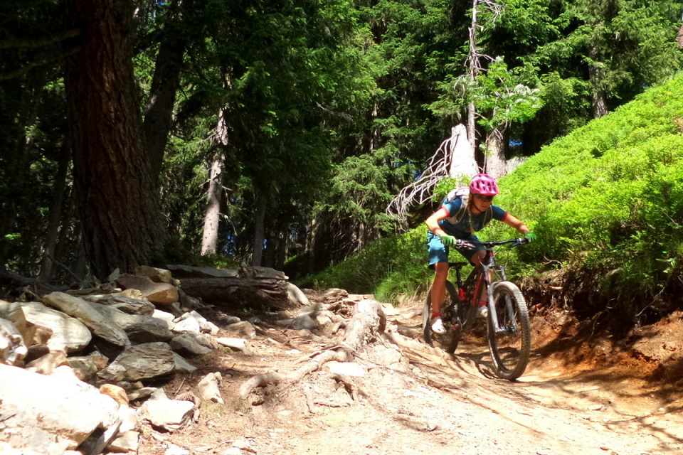 Saalbach-Hinterhlem - bikersky raj