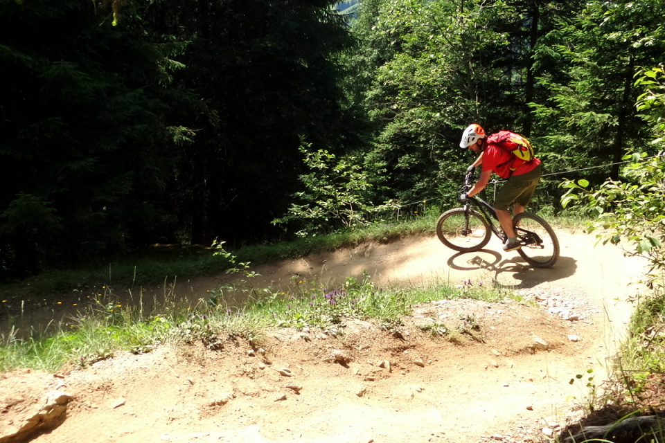 Saalbach-Hinterhlem - bikersky raj